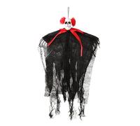 Spookys - Ensemble De Décoration De Maison Hantée Comprenant La Mariée Fantôme Et Les Faucheurs Résistant Intempéries Affichage Extérieur Mariée Fantomatique en Gaze