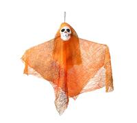 Spookys - Ensemble De Décoration De Maison Hantée Comprenant La Mariée Fantôme Et Les Faucheurs Résistant Intempéries Affichage Extérieur Mariée Fantomatique en Gaze