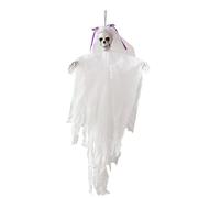 Spookys - Ensemble De Décoration De Maison Hantée Comprenant La Mariée Fantôme Et Les Faucheurs Résistant Intempéries Affichage Extérieur Mariée Fantomatique en Gaze