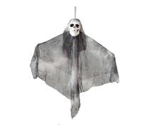 Spookys - Ensemble De Décoration De Maison Hantée Comprenant La Mariée Fantôme Et Les Faucheurs Résistant Intempéries Affichage Extérieur Mariée Fantomatique en Gaze