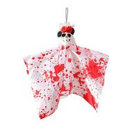 Spookys - Ensemble De Décoration De Maison Hantée Comprenant La Mariée Fantôme Et Les Faucheurs Résistant Intempéries Affichage Extérieur Mariée Fantomatique en Gaze