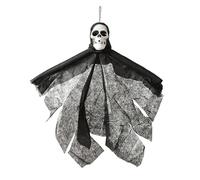 Spookys Haunteds Ensemble de décoration de maison avec fantômes de mariée et faucheuse Résistant aux intempéries Décorations festives