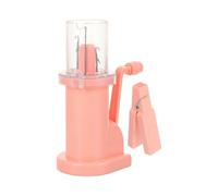 Spool Knitter Hand Rope Braiding Machine for DIY Creative Projects Metal Material 1 Set