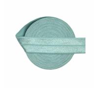 Spool-Nile Blue-Nile Ruban élastique pliable brillant 20 mm Bande en élasthanne solide pour sous-vêtements robe couture garniture 45,2 m x 91,4 m