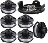 Spool of Thread for Makita Akku Trimmer DUR181 DUR141 DUR180Z DUR181Z 196146-9 195858-1 (6 Pieces)