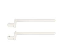 Spool Pin Universel pour Machine à Coudre, 2 Pièces, Plastique Résistant, Compatible 1105 1507 1725 2010 - Remplacement Durable, Compact et Facile à Installer, Usage Maison et