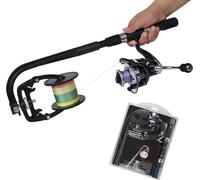 Spooler Fishing Line Spooler Accessories Fishing Line System Line Spooler/Line Remover Fly Station Winding Machine Fishing Rods And Reels