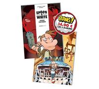 Spoon and White - pack tome 01 + tome 09 - Yann - Bamboo Eds - Coffret - Bande dessinée