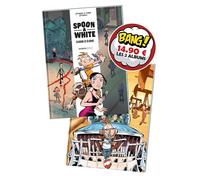 Spoon and White - pack tome 02 + tome 09 A gore et à cris - Yann - Bamboo Eds - Coffret - Bande dessinée
