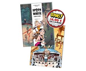 Spoon and White - pack tome 02 + tome 09 A gore et à cris - Yann - Bamboo Eds - Coffret - Bande dessinée