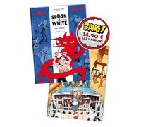 Spoon and White - pack tome 03 + tome 09: Cop Mic Mac