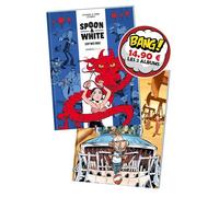 Spoon and White - pack tome 03 + tome 09 Cop Mic Mac - Yann - Bamboo Eds - Coffret - Bande dessinée