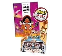 Spoon and White - pack tome 05 + tome 09 - Yann - Bamboo Eds - Coffret - Bande dessinée