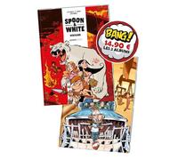 Spoon and White - pack tome 08 + tome 09 Neverland - Yann - Bamboo Eds - Coffret - Bande dessinée