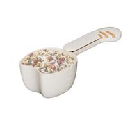 Spoon d'alimentation pour chiens - Sac Clip Mesury Scoop, Cat Face Design | Cuillère de friandise pour riz, farine, thé, café, portionnement des aliments secs, double utilisatio