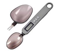 Spoon De Mesure Numérique | Affichage À Piles À Cellule À Monnaie Affichage De Mesures Électroniques Des Cuillères À Haute Précision | Cuchons À Mesurer Réglables Échelle Des Têtes De Cuillère Interch