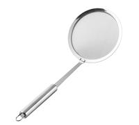 Spoon De Passoire À Mailles Fines - Colonge De Colonie En Maille Pratique | Effication Fine meessh Verbe, Écumoire En Acier Inoxydable, Épon D'écrémage Multifonctionnel Avec Poignée Ergonomique Pour L