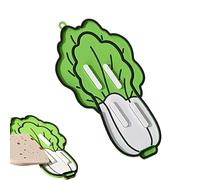 Spoon Holder for Stove - 8.85 Inch Cartoon Heat-Resistant Rest | Waterproof Non-Slip Mat, Cute Kitchen Utensil Holder for Spatula Cookware, Countertop Cabinet and Stove Top Protection