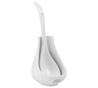 Spoon Rest Holder, Standing Rest for Stove Top, 2,56 x 8,86 pouces, Dishwasher Safe Ceramic Cooking Spatula Organizer, Heat-Resistant Counter Stand, Buffet, Restaurant, Fast Food Kitchen