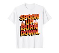 Spoon Up Concours De Chili Bold Quote Tasting Culinaire T-Shirt