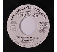 SPOONIE GEE - the big beat / instro 45 rpm single
