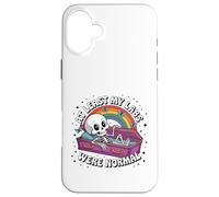 Spoonie Life et maladies chroniques - Mes laboratoires étaient normaux Coque pour iPhone 16 Plus