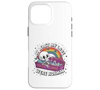 Spoonie Life et maladies chroniques - Mes laboratoires étaient normaux Coque pour iPhone 16 Pro Max