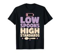 Spoonie Maladie Chronique Invisible Maladie Cadeau T-Shirt