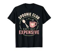 Spoonie Maladie Chronique Invisible Maladie Cadeau T-Shirt