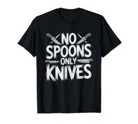 Spoonie Maladie Chronique Théorie des Cuillères T-Shirt
