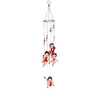 Spoontiques 11951 Hippie Car/Love Bus Wind Chime