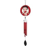 Spoontiques Betty Boop Carillon éolien Attrape-Soleil Intérieur Extérieur Vent Bruit Maker