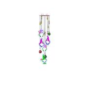 Spoontiques Carillon éolien en Forme de Nain - Décoration de Jardin - Carillon décoratif pour Cour, Jardin, Cour et terrasse