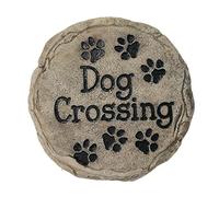 Spoontiques - Décoration de Jardin - Pierre de Passage de Chien - Pierre décorative pour Jardin
