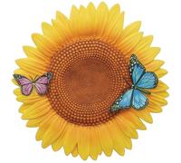Spoontiques - Décoration de Jardin - Pierre de tremplin Tournesol - Pierre décorative pour Jardin