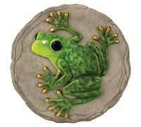Spoontiques Pierre de Jardin, résine, Grenouille surélevée