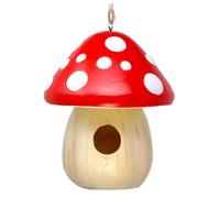 Spoontiques Nichoir en forme de champignon pour décoration de jardin