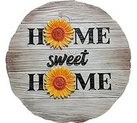 Spoontiques - Pierre de tremplin Tournesol - Pierre décorative pour Jardin, Cour, Patio, Jardin ou allée - Décoration intérieure ou extérieure