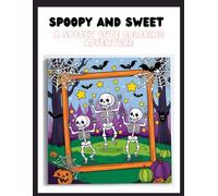 Spoopy and Sweet: A spooky cute coloring adventure