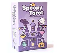 Spoopy Tarot Deck: A 78-Card Deck of Creepy and Cute