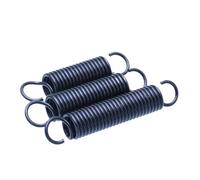 SpooQ Crochet d'ouverture en Acier 65mn, Spirale à Forte Traction, Ressort de Traction, Fil d'acier Diameter2.5-3.0mm L = 280-600mm, diamètre extérieur 25-30mm (Size : 600mm, Color : 30MM_2.5MM(1PCS