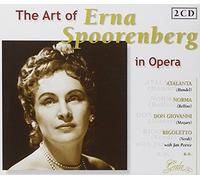Spoorenberg, Erna - Art of-in Opera