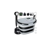 Spopal Douche Portable,Longue Durée,Unité Intégrée de 20L | Douche Camping,IPX8,13000mAh,Pliable, écran LED,5 Vitesses Réglables,pour Fruits,Bain des Animaux Domestiques,Voyages