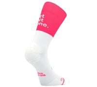 SPORCKS - Get Shit Done - Chaussettes running White / Pink - M