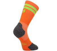 SPORCKS - Pro V2 - Chaussettes running Orange / Lime Green - XS