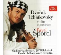 Sporcl, Pavel - Dvorak / Tchaïkovski - Concertos pour violon