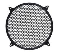 sporful Grille De Subwoofer Universelle 12 Pouces pour Auto | compatible universel, protection de haut-parleur, facile à placer
