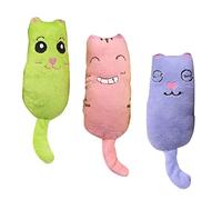 sporful Jouet en coton à mâcher pour chien et chat pour nettoyer les dents - Puzzle interactif amusant - 3 pièces