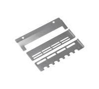 sporful Lot de 3 outils de ruche en acier inoxydable avec portes coulissantes pour équipement d'apiculture Queen Bee