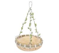 sporful Nid pour perroquet - Nid de noix de coco pour cage - 25,5 x 16 x 15,5 cm